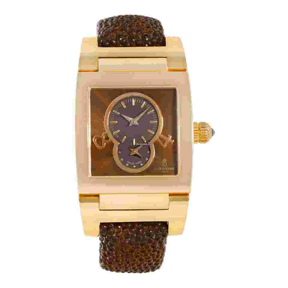 De Grisogono Instrumentino
ATN09 18k rose gold 29mm watch