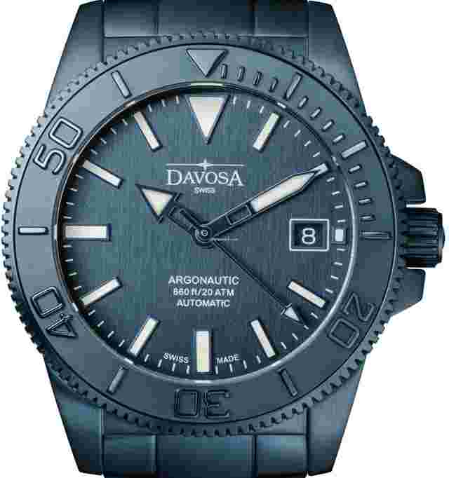 Davosa Argonautic
                           
                                 39 Monochrome Automatik Limited Edition161.540.40