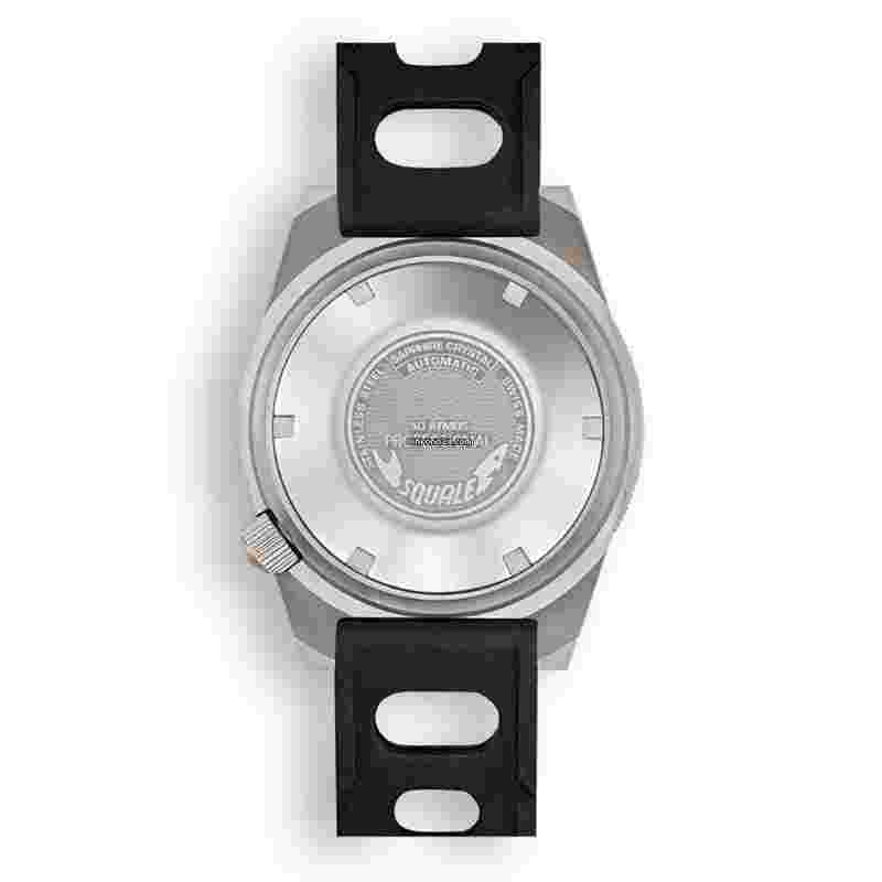 Squale
50 Atmos Black Blasted 1521-026/A 1521BKBL.NT