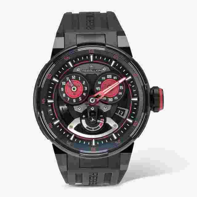 Rebellion
                           
                                 Predator 2.0 Regulator Titanium Automatic Men's Watch