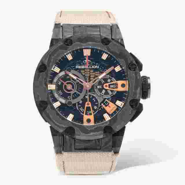Rebellion
                           
                                 Predator Chrono Dakar 2024 Carbon Automatic Men's Watch