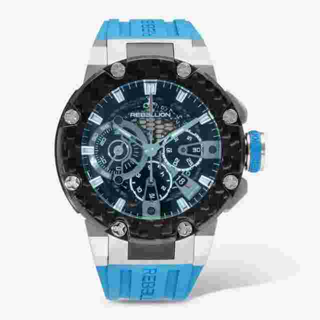 Rebellion
                           
                                 Predator Chrono Titanium & Carbon Fiber Automatic Men's Watch