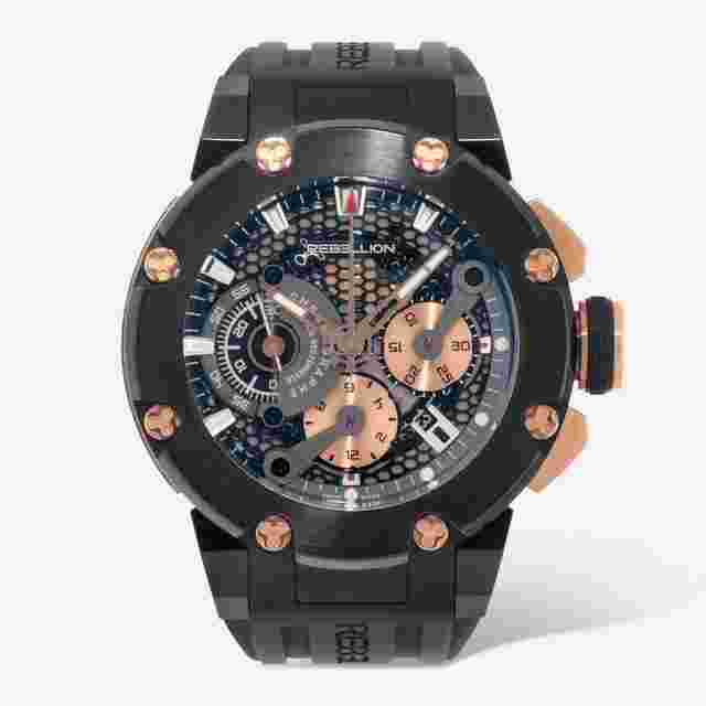Rebellion
                           
                                 Predator Dakar 2020 Titanium Automatic Men's Watch