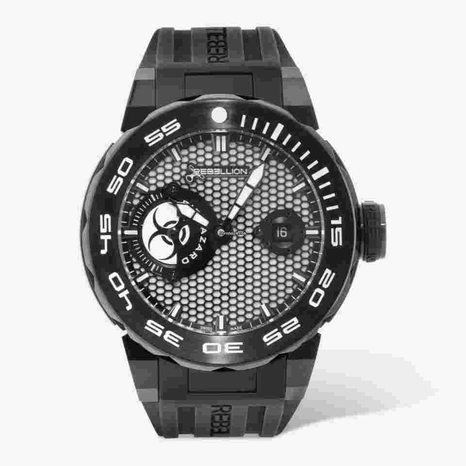 Rebellion
                           
                                 Predator APNEA Black Titanium Automatic Men's Watch