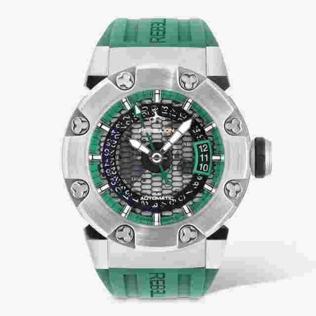 Rebellion
                           
                                 Predator S 3H Titanium Automatic Men's Watch