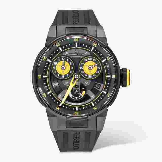 Rebellion
                           
                                 Predator 2.0 Regulator Sebastian Buemi Edition Titanium & Forged Carbon Automatic Men's Watch