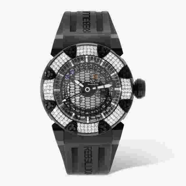 Rebellion
                           
                                 Predator S 3H Titanium Automatic Men's Watch