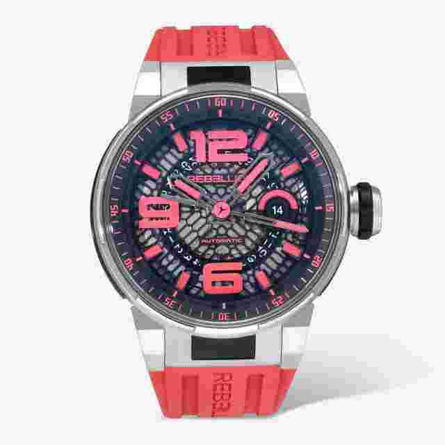 Rebellion
                           
                                 Predator 2.0 3H Titanium Automatic Men's Watch