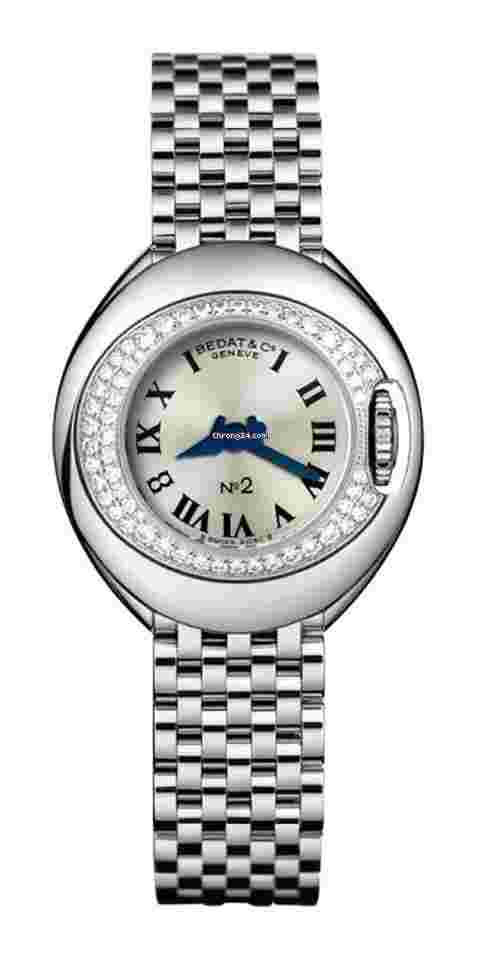 Bedat & Co Nº2
                           
                                 No. 2 Stainless Steel & Diamond Womens Luxury Swiss Watch 227.031.600
