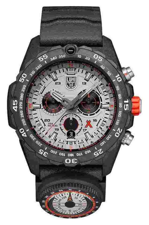 Luminox
Bear Grylls Survival Chronograph CARBONOX+ Rubber Mens Watch XB.3748