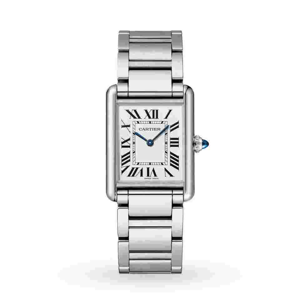 Cartier Tank
Must Large Model Quartz Stainless Steel Unisex Watch WSTA0106