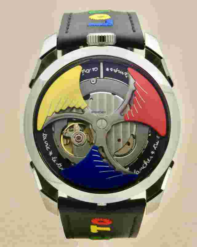 M.A.D. Editions
                           
                                 1 “Time to Love” Jean-Charles de Castelbajac Limited Edition