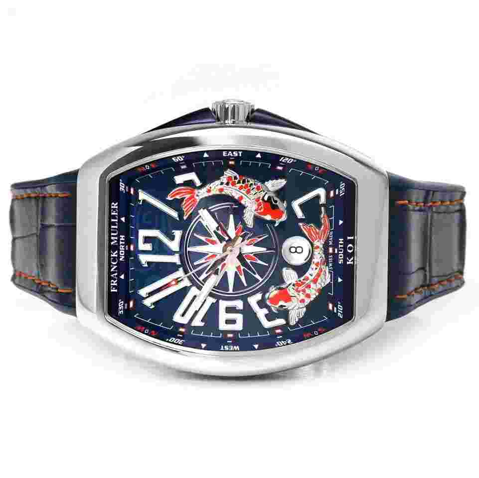 Franck Muller Vanguard
                           
                                 Yachting KOI Limited Edition