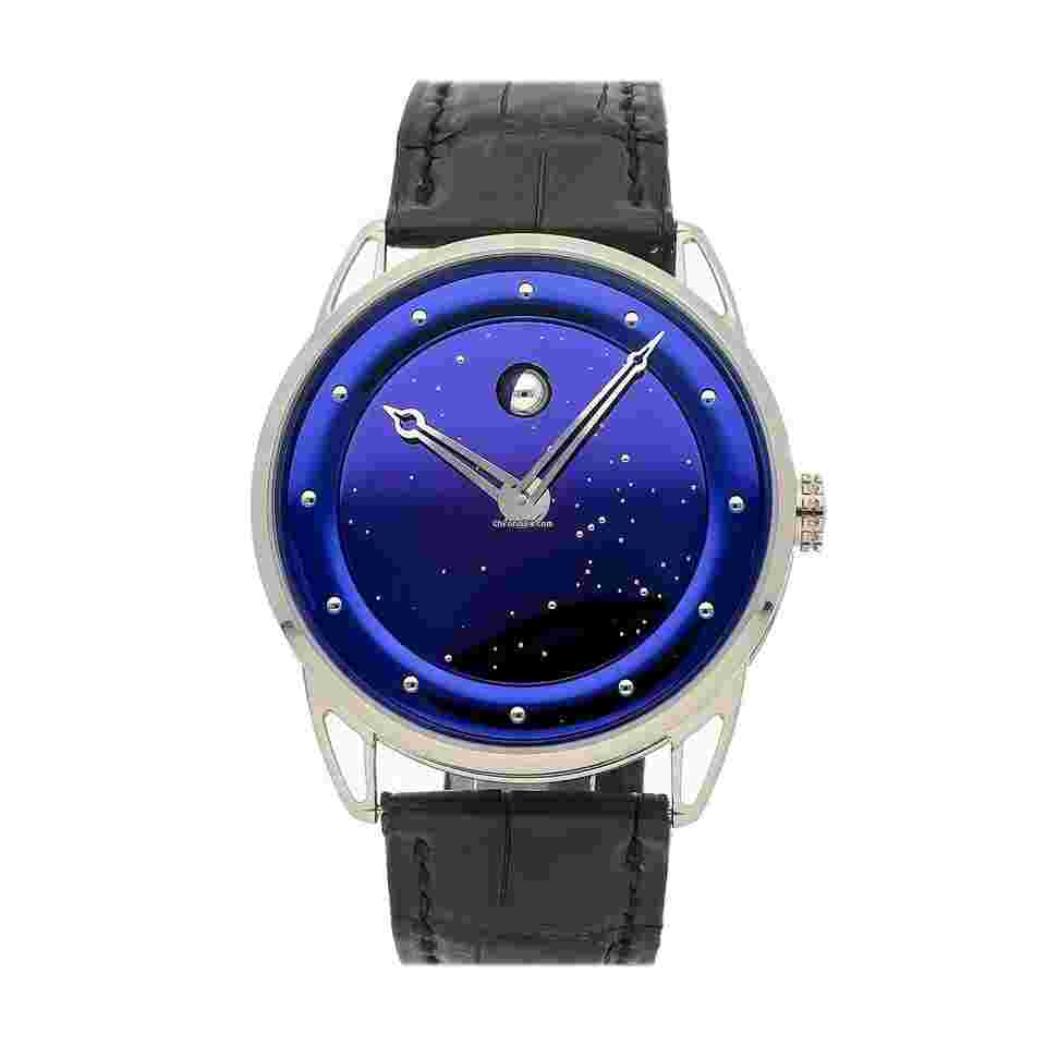De Bethune DB25
Moon Phase Starry Sky DB25LWS3V2