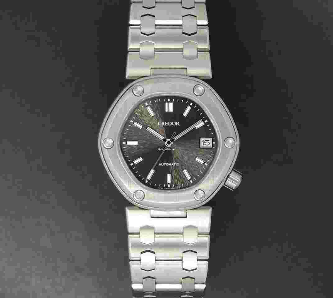 Seiko Credor
                           
                                 Locomotive 300 limited full-set 2024y