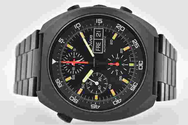 Sinn 140
                           
                                 140/42 Der Weltraumchronograph Tritium NOS Vintage Lemania 5100