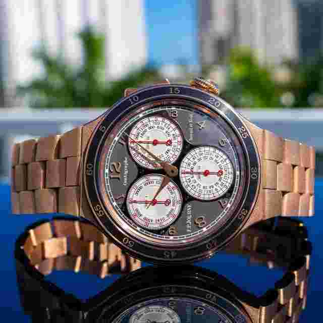 F.P.Journe
                           
                                 2023 Centigraphe Rose Gold