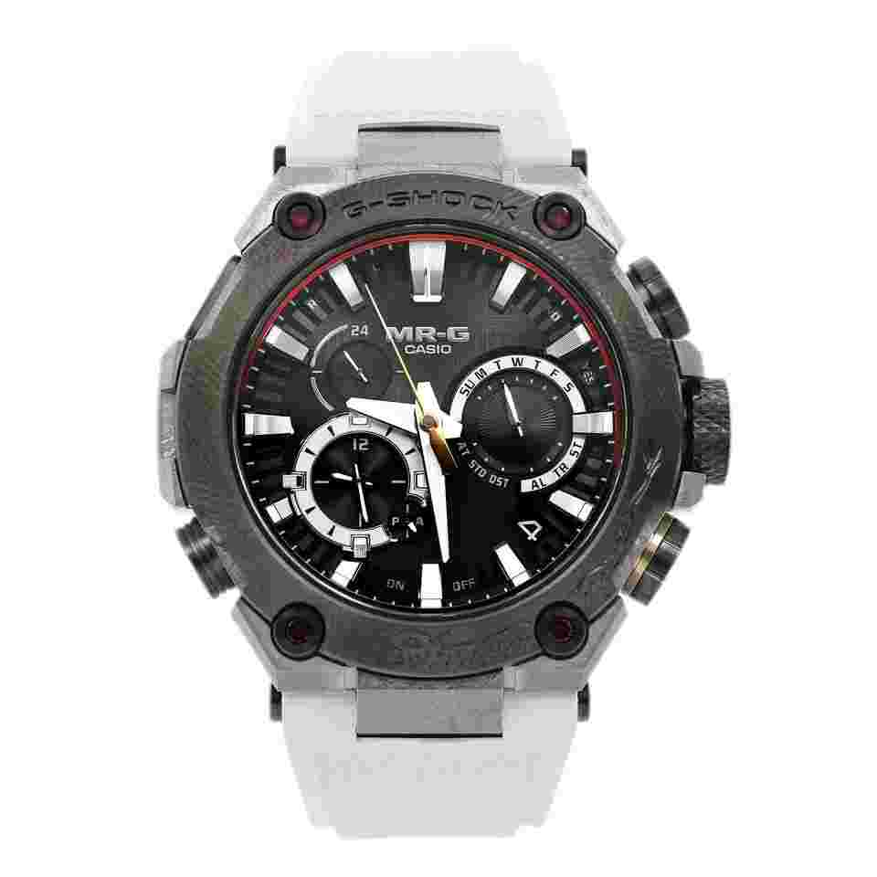 Casio G-Shock
                           
                                 MR-G 40th Anniversary Edition Titanium Black 50mm MRGB2000SG1A Full Set