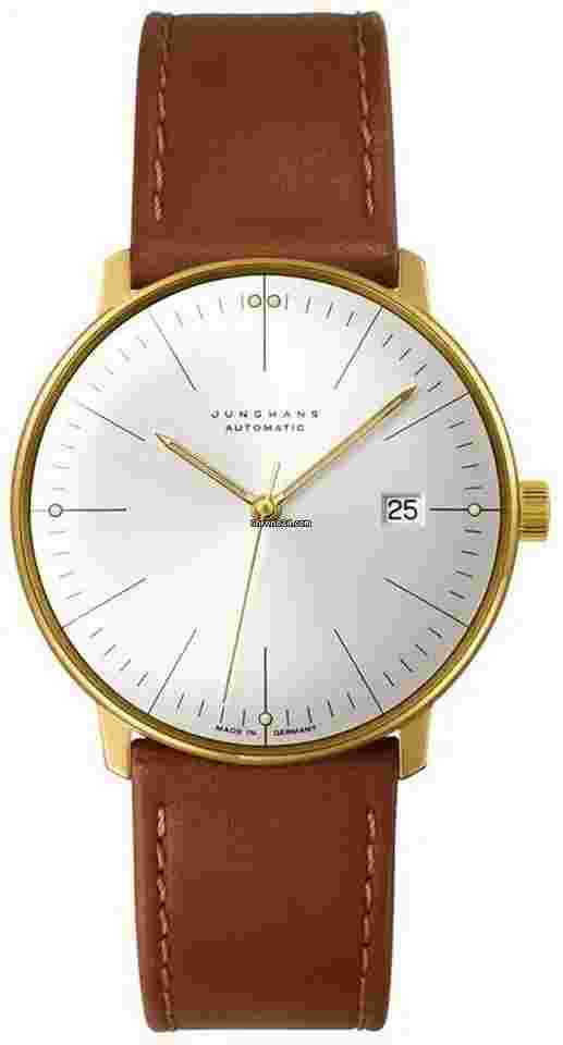 Junghans max bill Automatic
Sapphire Glass 38mm White Dial Watch 27/7002.02