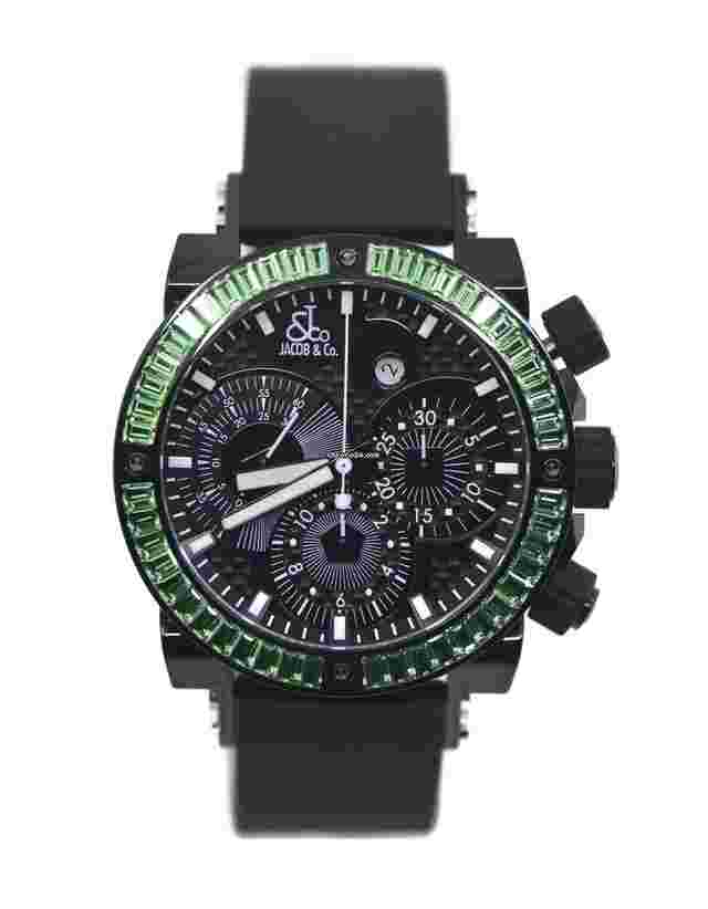 Jacob & Co.
                           
                                 Epic II Emerald