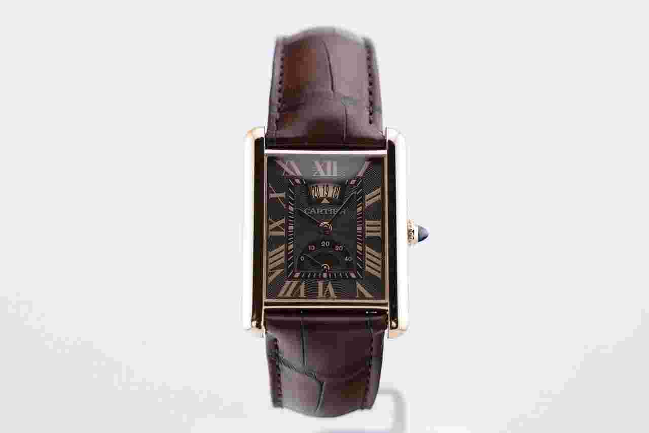 Cartier Tank Louis Cartier
XL - Rose Gold - Power Reserve Display - 24 Months Warranty W1560002