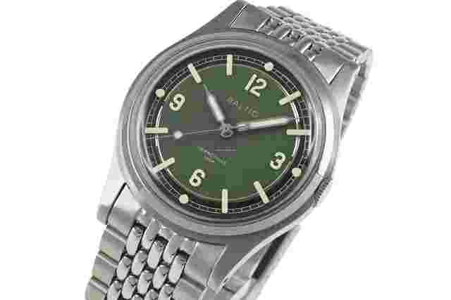 Baltic
                           
                                 Automatic Steel