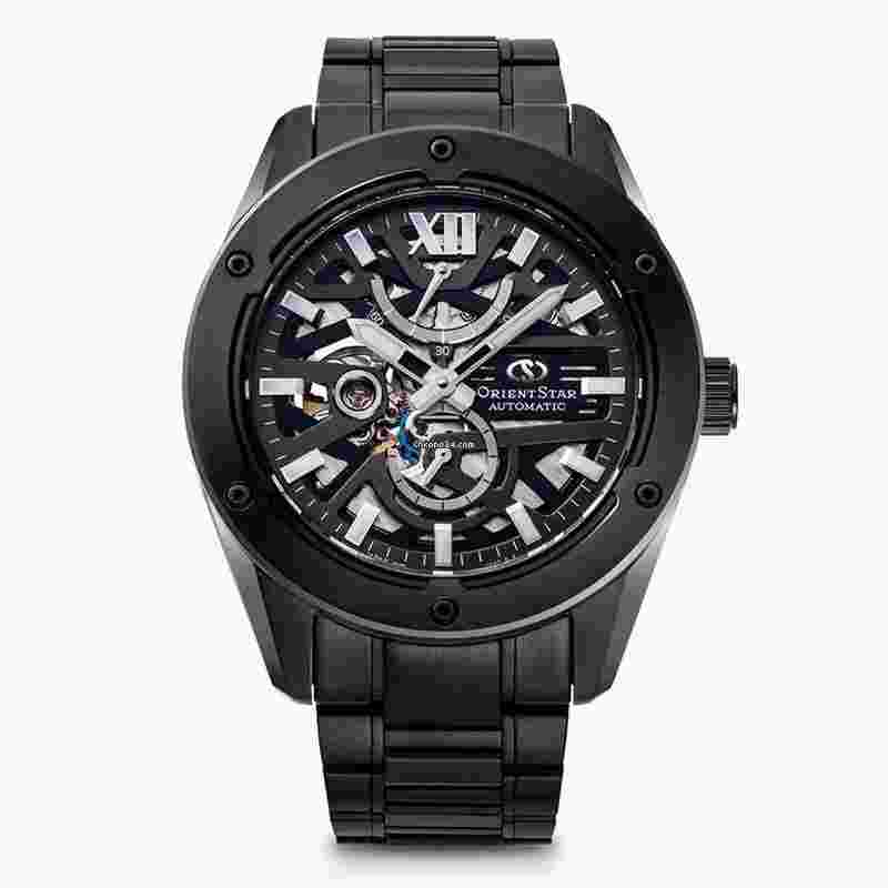 Orient Star
                           
                                 Analog Hollow Automatic machinery metal watch RK-BZ0004B
