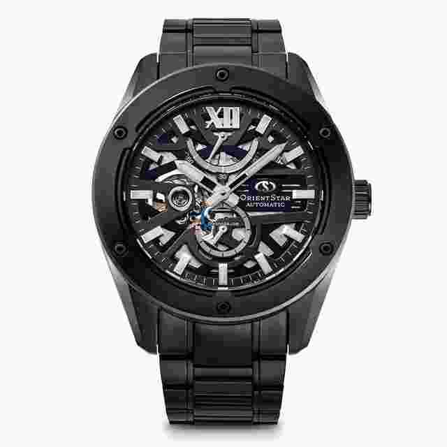 Orient Star
                           
                                 Analog Hollow Automatic machinery metal watch RK-BZ0004B