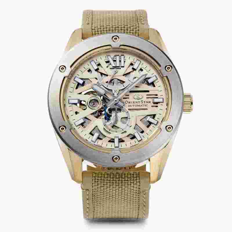 Orient Star
                           
                                 Analog Hollow Automatic machinery limited watch RK-BZ0005G