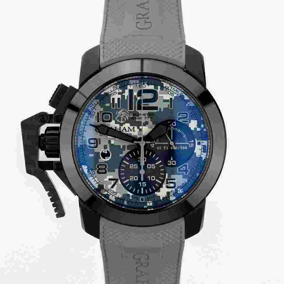 Graham Chronofighter Oversize
Target Chronograph Navy Seal Foundation Limited Edition