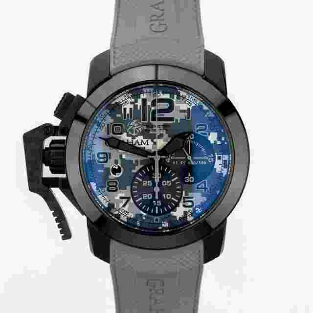 Graham Chronofighter Oversize
                           
                                 Target Chronograph Navy Seal Foundation Limited Edition