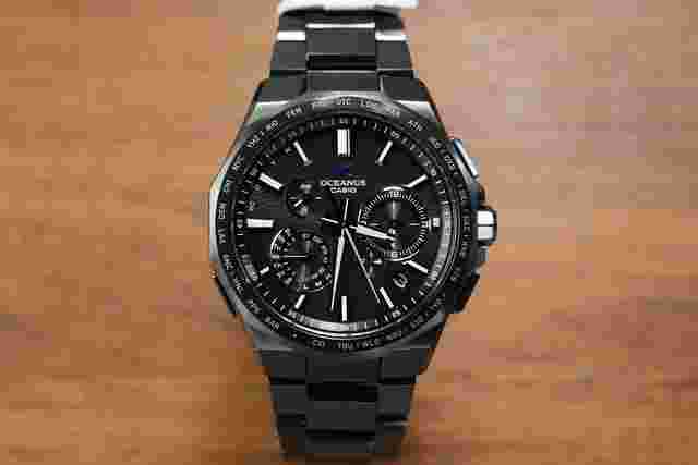 Casio Oceanus Manta Titanium solar radio bluetooth Analog watch OCW-T6000B-1AJF