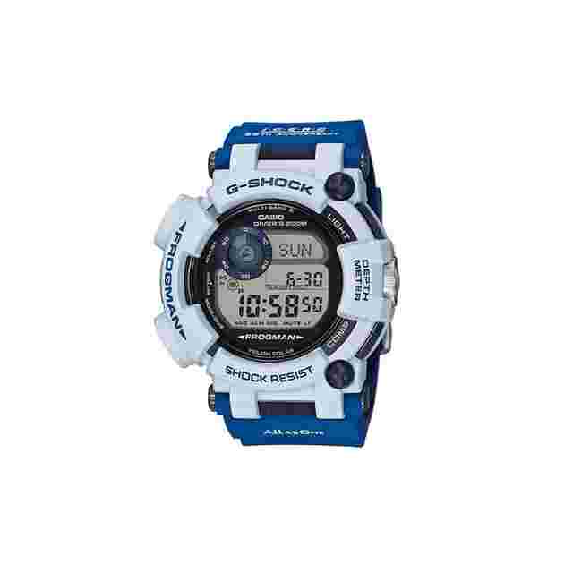 Casio G-Shock
                           
                                 FROGMAN DOLPHIN & WHALE solar radio GWF-D1000K-7JR