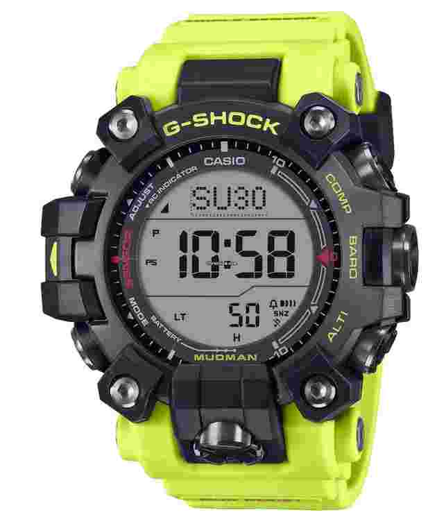 Casio G-Shock Mudman GW-9500MRY-1A9JF Master in Rescue Yellow Men Watch
