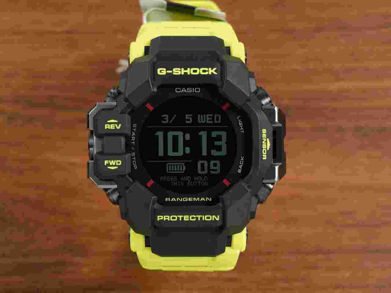 Casio G-SHOCK GPR-H1000RY-1A9JR RANGEMAN Master in Rescue Yellow Men Watch