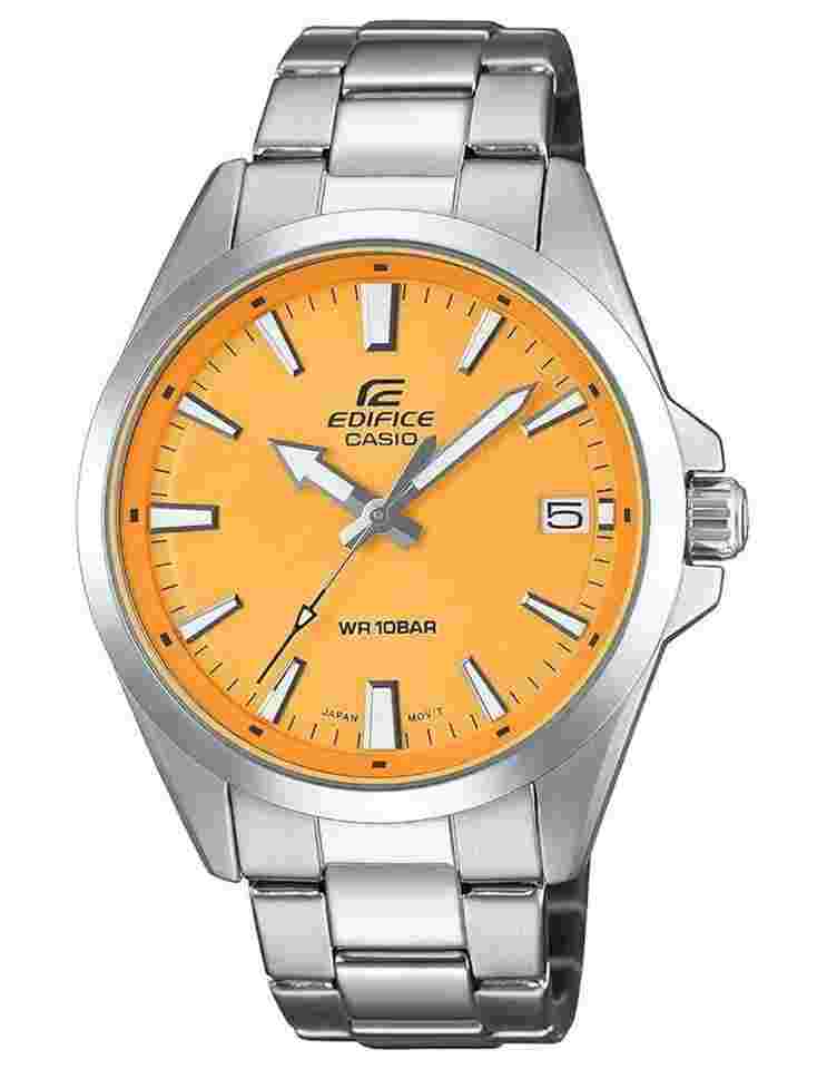 Casio Edifice
                           
                                 EFV-100DJ-9AJF JDM 42MM 100m WR men's watch steel strap luminous hands JDM (