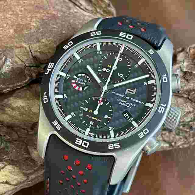 Porsche Design
                           
                                 911 GT3 RS Chronograph - FULL SET - Ref. 6014.0005
