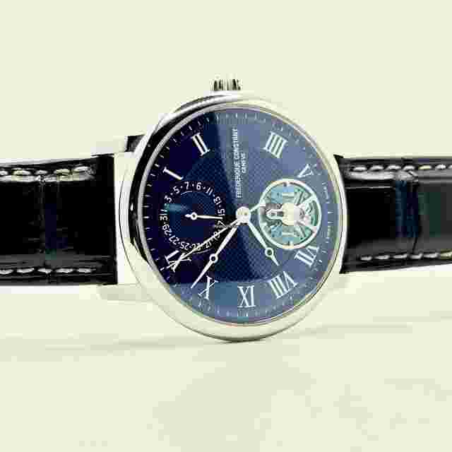 Frederique Constant Slimline
                           
                                 Monolithic Slimline Blue Dial Full Set FC-810MCN3S6