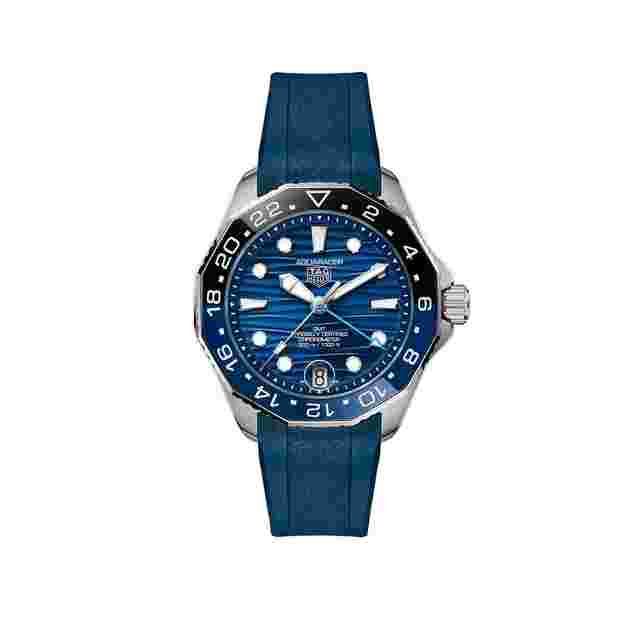 TAG Heuer Aquaracer 300M
                           
                                 2025 Unworn Aquaracer Professional 300 GMT WBP5114.FT6259 box and papers
