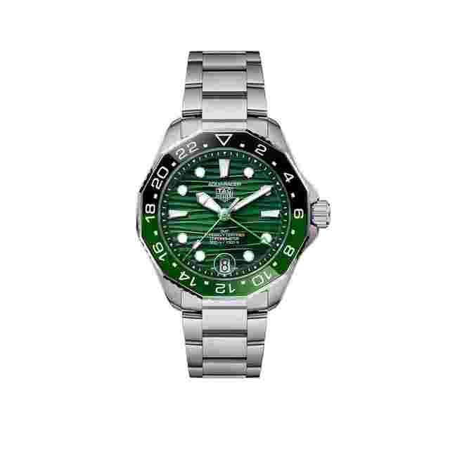 TAG Heuer Aquaracer 300M
                           
                                 2025 Unworn Aquaracer Professional 300 GMT 42 WBP5115.BA0013 box and papers