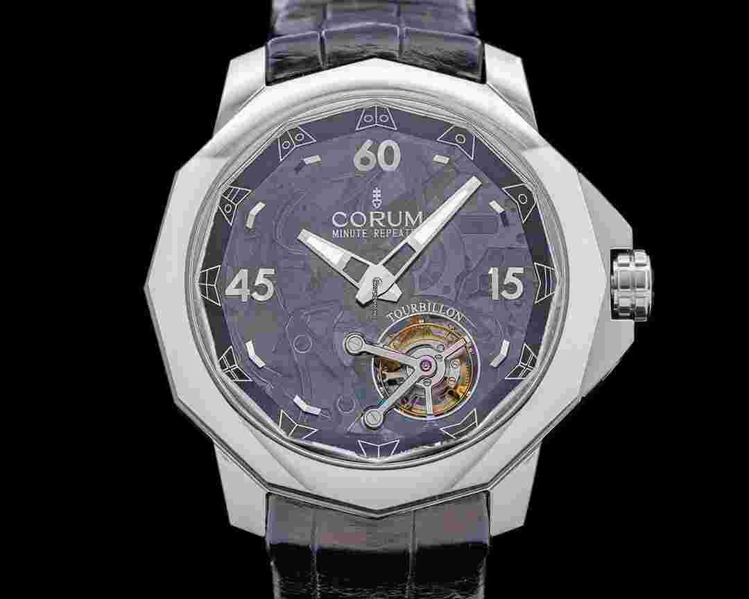 Corum Admiral's Cup
45 Minute Repeater Tourbillon Titanium