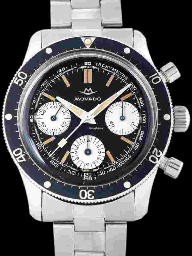 Movado
                           
                                 1960s Super Sub Sea Chronograph (Ref. 206-704-501)
