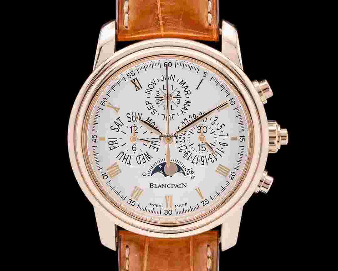 Blancpain Le Brassus
Perpetual Calendar Split Second Rose Gold Limited