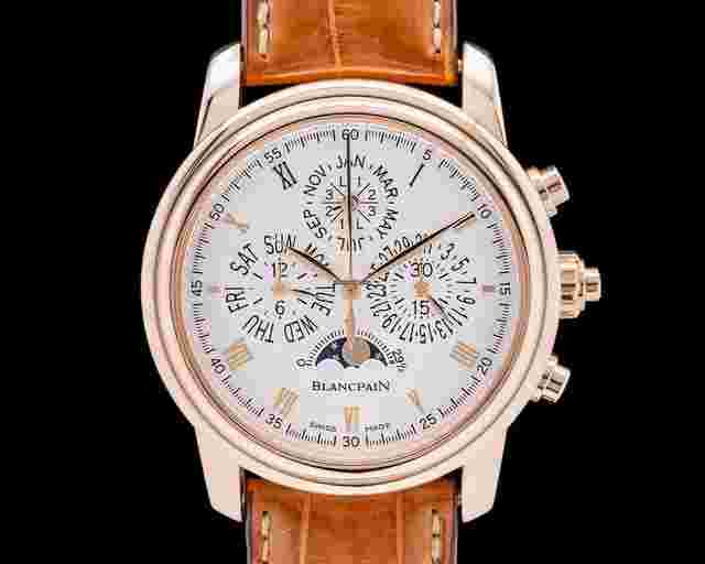 Blancpain Le Brassus
                           
                                 Perpetual Calendar Split Second Rose Gold Limited