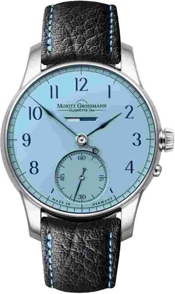Moritz Grossmann
Heritage Power Reserve Light Blue Dial Limited Edition