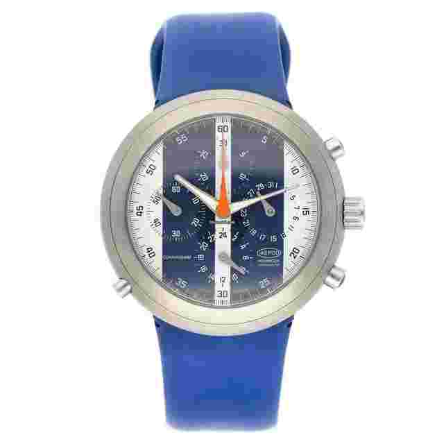 Ikepod Hemipode
                           
                                 Chronograph Cunningham HC01 GMT Marc Newson Design Limited Full Set