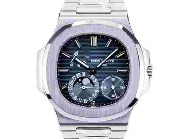 Patek Philippe Nautilus
                           
                                 2009 | FullSet | Discontinued | 5712/1A-001