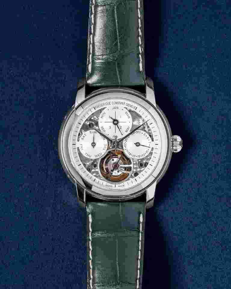 Frederique Constant Manufacture Tourbillon
Perpetual Calendar Manufacture