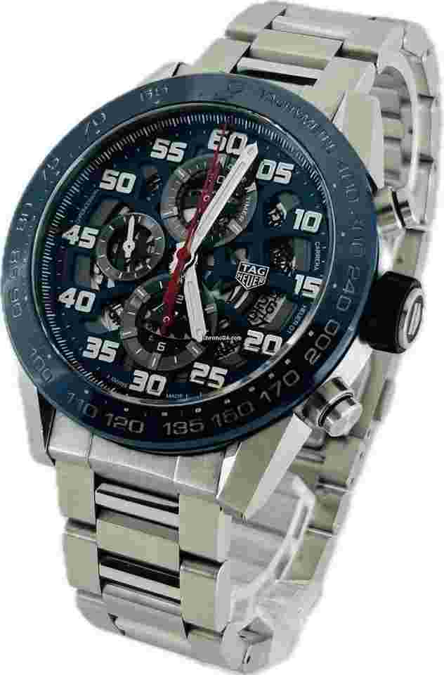 TAG Heuer Carrera Calibre HEUER 01
                           
                                 CAR2A1K.BA0703