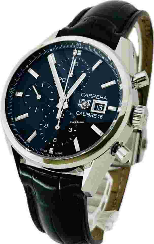 TAG Heuer Carrera Calibre 16
                           
                                 CBK2110.BA0715, CV2A10.BA0796